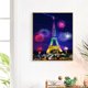 thumbnail image 2 of Pintura de diamante de diseño moderno, paisaje, torre, mosaico, fuegos artificiales, envío directo para decoración del hogar, 12x16 pulgadas, 2 of 5