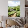 thumbnail image 2 of Designart "Farmhouse Country Charm I" Landscape & Nature Metal Wall Decor, 2 of 5