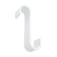 thumbnail image 1 of Large S-shaped Radiator Hook Cylindrical Radiator Clothes Hook Bathroom Hook Rack Coat Hook4PCS, 1 of 6