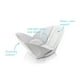 thumbnail image 5 of Asiento de baño para bebé Frida Baby Soft Sink Bather con cojín de baño, 5 of 9