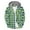 Mint Green, variant on Busydd Jackets for Men Fashion Plaid Long Sleeve Fall Jacket Comfy Casual Button Drawstring Hooded Mens Jacket with Pockets S