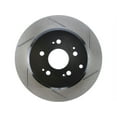 thumbnail image 3 of StopTech Slotted Sport Brake Rotor Fits select: 2005 AUDI NEW S4, 2004 AUDI S4, 3 of 5