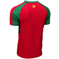 thumbnail image 5 of Just 4 Kicks Portugal Soccer Fan Jersey, Maroon/Green/Yellow, 100 percent Poly, YS-XL, 5 of 5