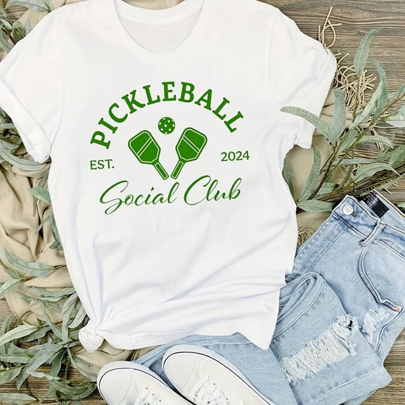 Pickleball cial Club , Uni , Sport Attire, Fun Gift, Pickleball, Sporty Top