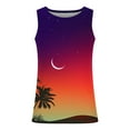 thumbnail image 4 of Father Day Sale Deals!YANHAIGONG Mens Breathable Tank Top,Mens Graphic Tank Tops Beach 3d Print Tank Top,Summer Casual Novelty Gym Workout Bodybuilding Sleeveless Round Neck Hawaii Tank Tops, 4 of 4