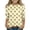 Beige4, variant on YOUYEDIAN 3/4 Sleeve Shirts for Girls Size 4-5 Floral Print Tops Crew Neck Tshirt Casual Tees Beige 4-5 Years