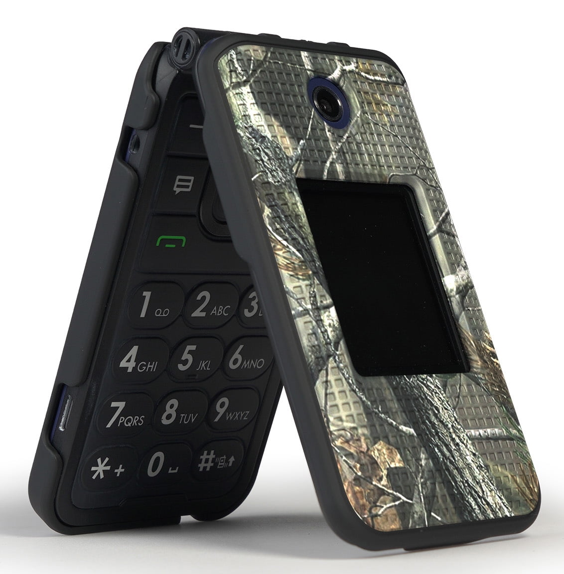 Nakedcellphone Grid Texture Snap On Hard Case Cover With Rotating Ratchet Belt Clip Holster Holder For Cricket Debut Flip U102ac At T Cingular Flip Iv Phone U102aa Walmart Com Walmart Com