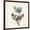 Brown Frame, variant on Art.com Touch of Blue I Stretched Canvas Print Wall Art by Katie Pertiet, 30" x 30"
