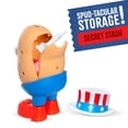 thumbnail image 5 of Mr. Potato Head Uncle Yam Walmart Exclusive 250th Anniversary, 14 Mix & Match Pieces, Flag Accessory & Storage Compartment, Ages 2+, 5 of 6