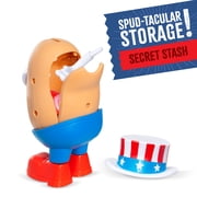 Mr. Potato Head Uncle Yam Walmart Exclusive 250th Anniversary, 14 Mix & Match Pieces, Flag Accessory & Storage Compartment, Ages 2+