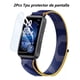 thumbnail image 3 of Correa Funda Tpu Transparente + 2 Mica Para Huawei Band 9 8, 3 of 8