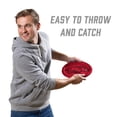 thumbnail image 4 of NCAA Arkansas Razorbacks Flimzee Bean-Bag Flying Disc YouTheFan, 4 of 4