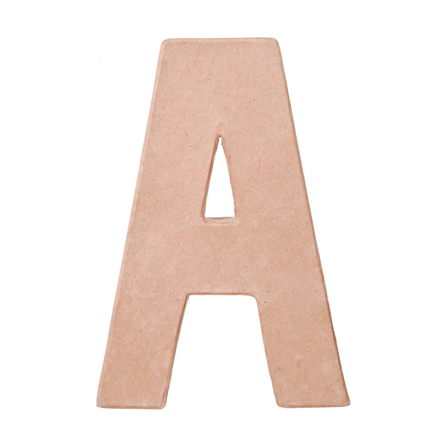 Paper Mache Letter S 8 X 5.5 Inches 2 Pack