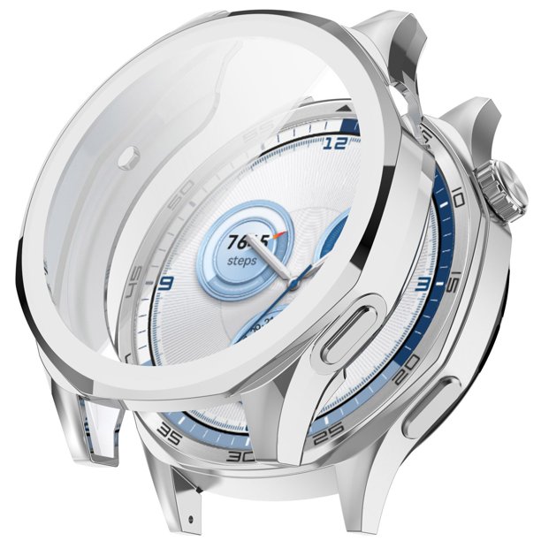Funda protectora Smartwatch Sense - TPU+Cristal templado, envolvente, anti-caída, delgada y transparente