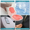 thumbnail image 3 of Florich Car Seat Cushion and Lumbar Support Pillow, Memory Foam Pillow for Tailbone Relief, Use for Office/Car/Wheel Chair, Pink, 3 of 9
