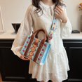 thumbnail image 5 of CSStudio Aztec Tote Bag for Women Boho Shoulder Purses and Handbags, 5 of 7