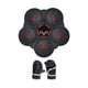 thumbnail image 4 of Máquina de boxeo con música, objetivo de pared, entrenador de boxeo inteligente para ejercicio, hombres y mujeres Luz doble de 5 agujeros., 4 of 8