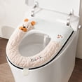 thumbnail image 6 of Toilet Seat Covers Clearance Winter Models Of The Toilet Seat Plushs Toilet Seat Cushion Thickened Toilet Seat Washable Toilet Seat Washers, 6 of 6
