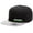 Black, variant on Black/Gray Kawasaki Wedge Snapback Hat