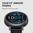 thumbnail image 2 of Reloj inteligente Amazfit Active Max pantalla AMOLED 1.5 pulgadas GPS 4GB 170 modos deportivos, 2 of 5