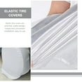 thumbnail image 3 of OULII 4Pcs Easy Install Rv Tire Covers Silver Oxford Cloth Wheel Tire Protectors for Trucks and Trailers, 3 of 8