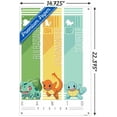 thumbnail image 3 of Pokémon - Kanto Trio Wall Poster with Push Pins, 14.725" x 22.375", 3 of 4