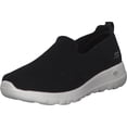 thumbnail image 1 of Zapatilla de senderismo Skechers para mujer en blanco y negro, 1 of 8