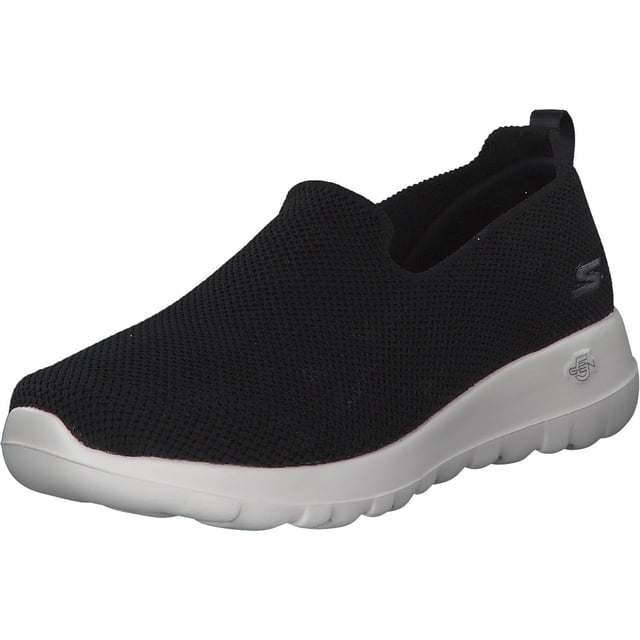 Zapatilla de senderismo Skechers para mujer en blanco y negro