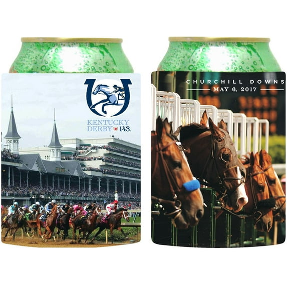 143rd Kentucky Derby Collapsible Can Holder