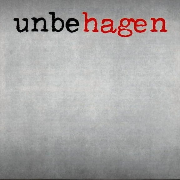 Nina Band Hagen - Unbehagen - Music & Performance - Vinyl