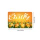 thumbnail image 3 of Esterilla de bienvenida de Pascua 16x24 pulgadas - Felpudo de goma antideslizante para puerta principal, baño y cocina - Alfombra de baño lavable absorbente en verde para uso interior y exterior, 3 of 8