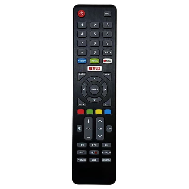 New Original For PRIMA INTI 32" LED TV Remote Control KDL32MO672LN-1P Netflix