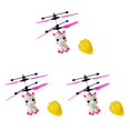 thumbnail image 2 of Cateissary Unicorn Toy Remote Controller Exquisite Small Kid Light Rechargeable Supplies Helicopter Children Fly with Toys LED Type1 NO1, 2 of 6