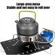 thumbnail image 5 of Parabrisas para Estufa de Camping, Seguridad y Eficiencia, Parabrisas Portátil para Cocinar Al Aire Libre, Regalo Ideal para Campistas, 5 of 5