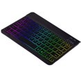 thumbnail image 2 of Wireless Keyboard Compatible with Bluetooth Portable Mute Glowing Keyboard Practical Accessories(White), 2 of 2