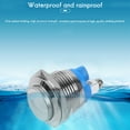 thumbnail image 3 of 16mm High Round Momentary Metal Push Button Switch, 3 of 4