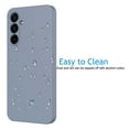 thumbnail image 5 of Cell Phone Basic Cases for Galaxy A17 5G, Liquid Silicone Gel Rubber Shockproof Case Ultra Thin Slim Matte Surface Cover for Samsung Galaxy A17 6.7 inch (Gray), 5 of 7