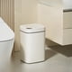 thumbnail image 2 of Bote de basura inteligente, bote de basura de inducción para el hogar con tapa, regalo de baño, gran capacidad, 2 of 6