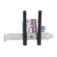 thumbnail image 4 of Adaptador WiFi inalámbrico de doble banda PCI-e de 2,4 G/5 G y 300 Mbps para portátil, 4 of 14