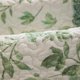 thumbnail image 3 of Nvzi Boho Ruffles Printed Chair Cushion with Ties Super Soft Cotton Kitchen Dining Chair Pad Leaf Pattern Non Slip Seat Cushion (Light Green,18x18), 3 of 4