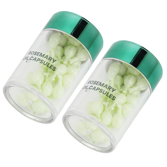 Cápsula de Aceite para el Cabello ANGGREK Suero para el Cuidado Del Cabello 60 Unidades