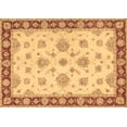 thumbnail image 1 of Ahgly Company Indoor Rectangle Oriental Brown Traditional Area Rugs, 5' x 7', 1 of 4
