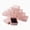 Pink, variant on 24 Pack Necklace Earring Ring Box Gift Boxes Square 7.5cm Cardboard Packaging-Light Yellow