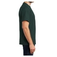 thumbnail image 3 of Mafoose Mens Cotton Essential T-Shirts Dark Green XL, 3 of 6