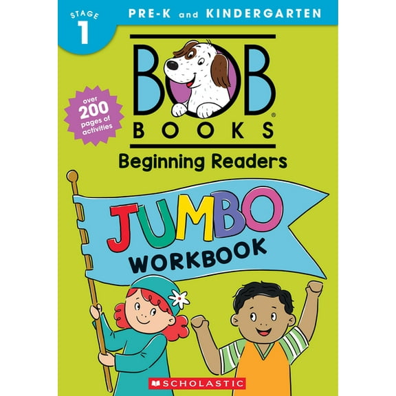 Bob Books Bob Books: Beginning Readers Jumbo Workbook (Reissue), (Paperback)