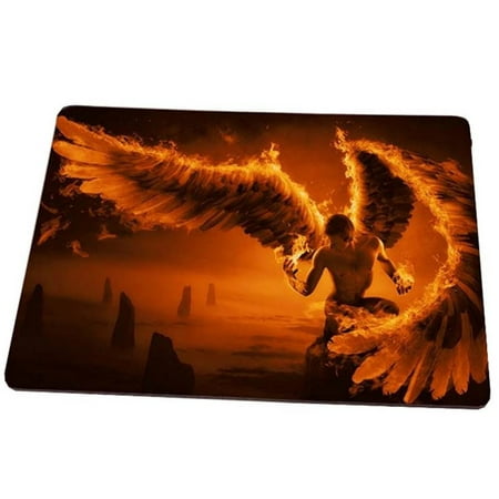 - Hells Angel Mouse Pad Devils Angel Haven Fallen Angel Mouse Pad, MP42