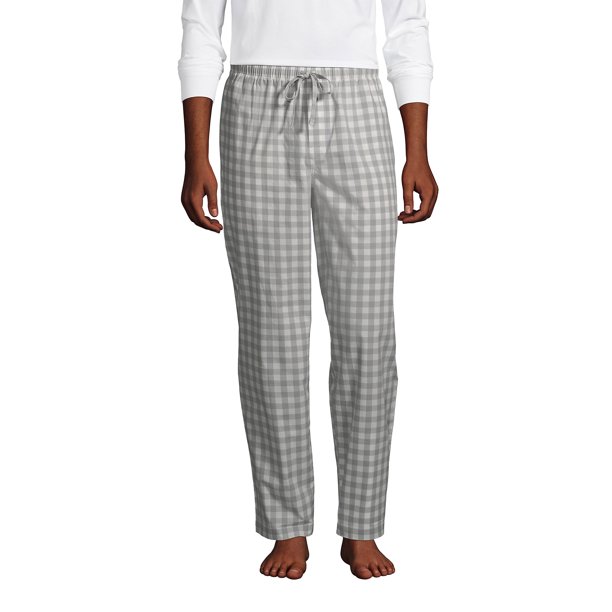 Lands' End Adult Poplin Pajama Pants