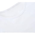 thumbnail image 4 of Lilax Camiseta Básica De Manga Corta Con Cuello Redondo Para Bebé Niña 12-18 Meses Blanco, 4 of 5