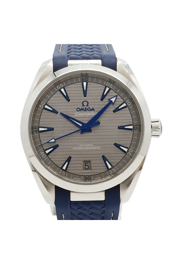 Pre-Owned Omega Seamaster Aqua Terra 220.12.41.21.06.001 Gray Dial Men's Watch