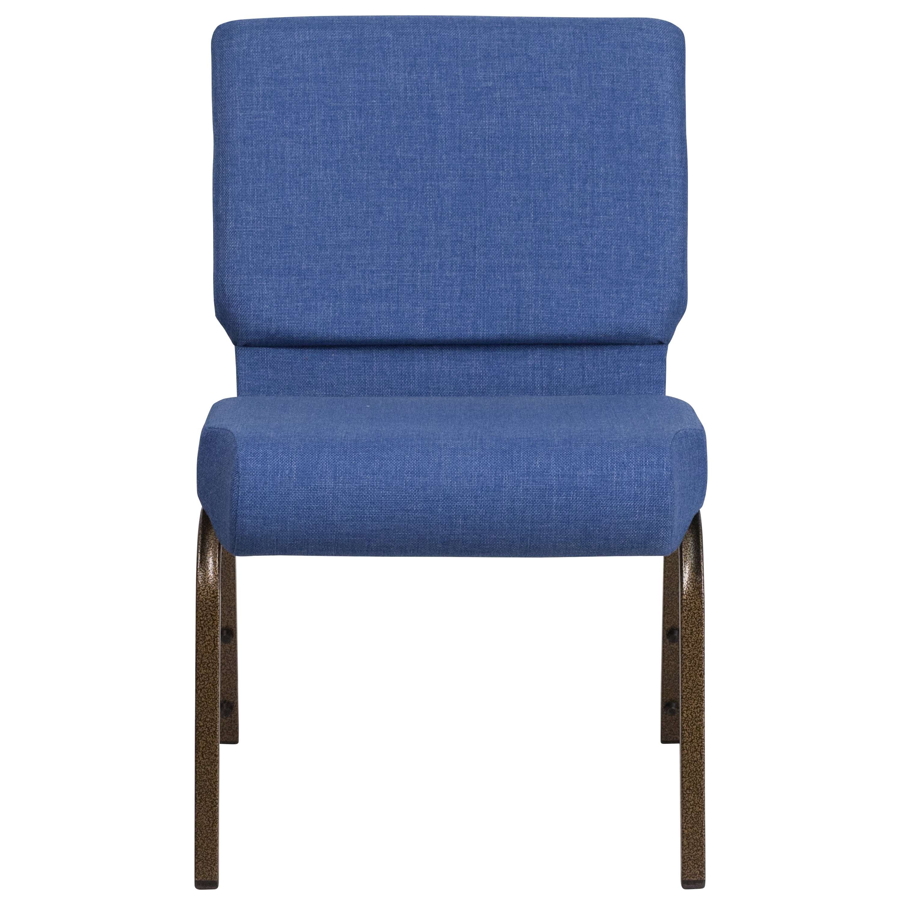 royal blue church chairs